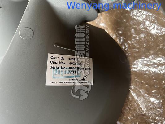 China 40C5283 LIUGONG machinery  engine fan assembly spar part for liugong wheel loader supplier