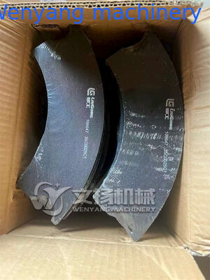 China 35C0025 LIUGONG machinery  brake pad spar part for liugong wheel loader supplier