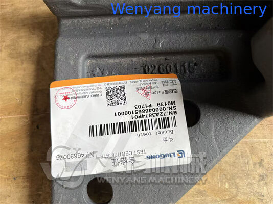China 72A3874P01 LIUGONG machinery  bucket tooth spar part for liugong wheel loader supplier