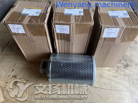 China Lonking  oil return filter LGCDM833 wheel loader spare parts 60308000169 supplier