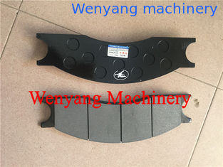 China wheel loader spare parts brake pad  foton lovol FL936F loader brake pad 75700438 supplier