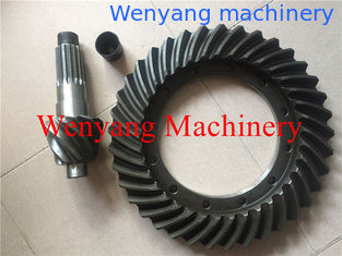 China XCMG Wheel Loader Spare Parts  ZL30G 82215101 spiral gear paid (rear axle) supplier