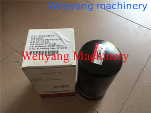 China Dongfeng  SC11CB220G2B1 engine spare parts fuel filter D638-002-02+B supplier