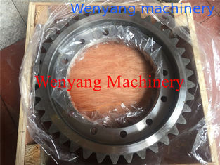 China Supply  TY165 bulldozer spare parts  OA2105820Cr large ring gear supplier