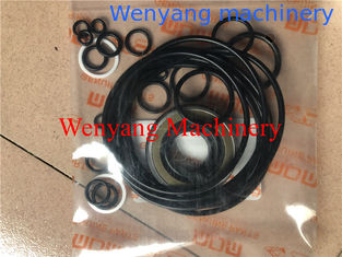 China Excavator spare parts Kawasaki hydraulic rotary motor M5X130CHB repair kits supplier