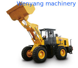 China Lonking CDM835 wheel loader 3.5TON with Cummins engine Tier 2 engine 1.8m3 supplier