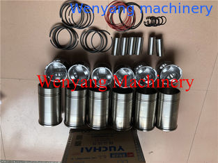 China China Yuchai engine genuine spare parts YC6B125-T20 repair kits (cylinder liner ,piston ,piston pin ,piston ring )) supplier