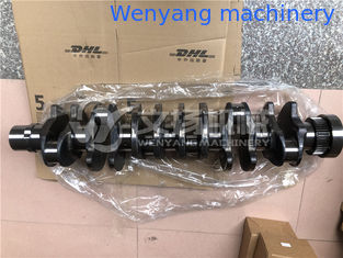 China Dalian deutz BF6M1013ECP engine crankshaft 1005020-52D used on SDLG LG958 supplier