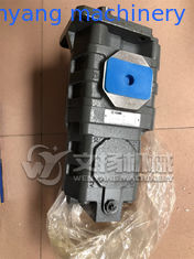 China XCMG WZ30-25 backhole loader original spare parts Double hydraulic pump 803043369 supplier