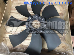 China SDLG LG958L wheel loader spare parts 6F6M1013ECP fan 4110002513027 supplier