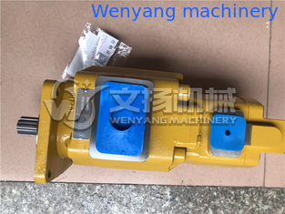 China XCMG ZL50G genuine wheel loader spare parts 803013093 hydarulic double pump supplier