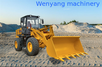 China Lonking CDM835 payloader 3500kg 1.8m3 with WEICHAI engine WP6G140E22 105KW supplier