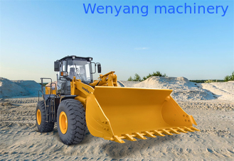 China Lonking CDM856 wheel loader 5TON with Weichai WP10G220E341 ZF  transmission supplier