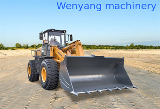 China LG855N Lonking wheel shovel loader 3m3 bucket Weichai WD10G220E21 engine supplier