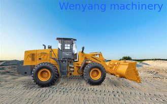 China Lonking ZL50NC 5ton wheel loader with 4.2m3 coal bucket  Weichai WD10G220E21 engine supplier
