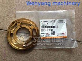 China LIUGONG excavator spare parts 52A1981 plate genuine spare  paprts supplier