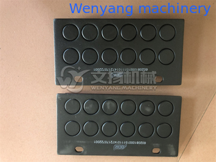 China Lonking wheel loader genuine spare parts 408107-108 brake pad supplier