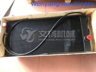 China SDLG 936 wheel loader genuine spare parts water radiator 4110003565002 supplier