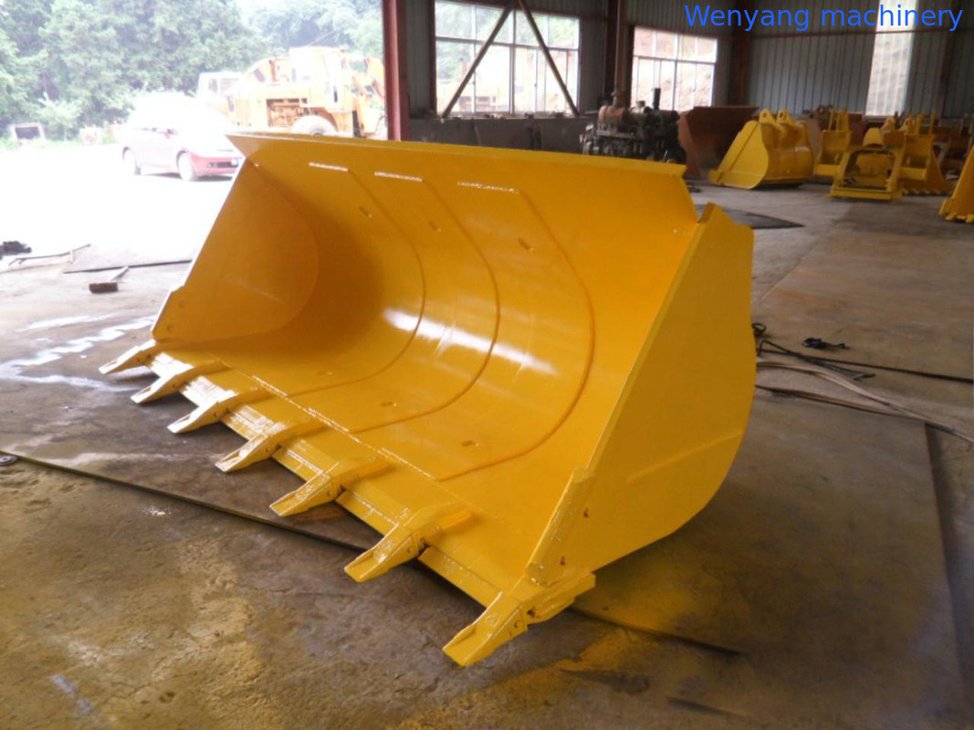 Factory supply Komatsu WA470 loader bucket strengthen bucket,coal