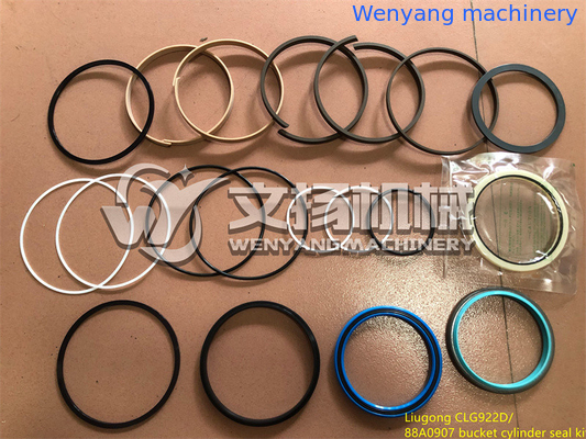 LIUGONG CLG922D excavator spare parts cylinder repair kit 88A0907 supplier