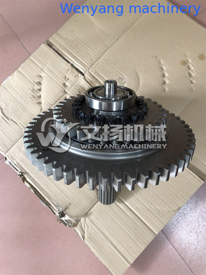 LIUGONG CLG835 wheel loader overrunning clutch assembly  52C0396T2/52C0071T2 supplier