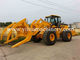 Chinese wenyang machinery   log loader WY968J 8ton with log grapple supplier