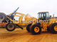 Wenyang machinery WY978J 12Ton wheel loader with log grapple suitable for big diameter wood log supplier