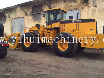 Wenyang machinery WY978J 12Ton wheel loader with log grapple suitable for big diameter wood log supplier