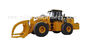 Wenyang machinery WY988J 22T  big capacity front end loader with log grapple for Congo and Gabon supplier