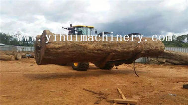 Wenyang machinery WY988J 22T  big capacity front end loader with log grapple for Congo and Gabon supplier