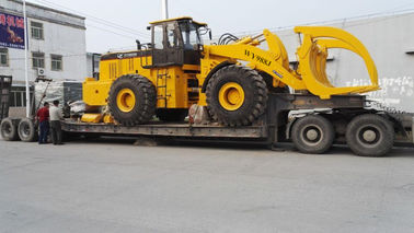 Wenyang machinery WY988J 22T  big capacity front end loader with log grapple for Congo and Gabon supplier