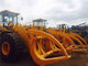 supply big diameter timber grapple log loader with capacity 1ton 2ton,3ton to 5ton 8ton ,12ton,22ton supplier