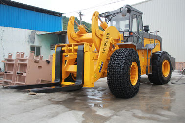 16ton forklift loader  Chinese wenyang machinery WY953-16D Weichai engine supplier