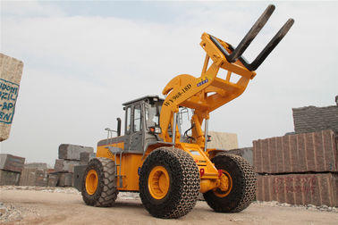 Hot sale  WY968-18D 18ton wheel loader with pallet fork with 175KW Weichai engine supplier