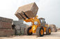 Hot sale  WY968-18D 18ton wheel loader with pallet fork with 175KW Weichai engine supplier