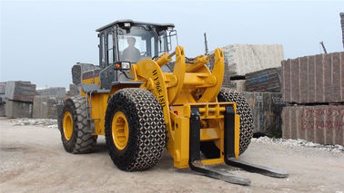 Hot sale  WY968-18D 18ton wheel loader with pallet fork with 175KW Weichai engine supplier