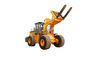 Cross-country ability 23 ton granite shovel loader with pallet fork  with max lifting height 3480mm supplier