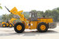 quarry machine  lifting  27T stone block hydraulic forklift wheel loader with quick hitch with 178KW engine supplier