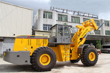 Sell big capacity rought terrain mining machine 32T block handler equipment with 199KW engine supplier