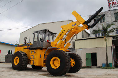 Sell big capacity rought terrain mining machine 32T block handler equipment with 199KW engine supplier