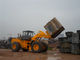 Supply big capacity rought terrain mine machine 40T block forklift loader with 247KW engine supplier