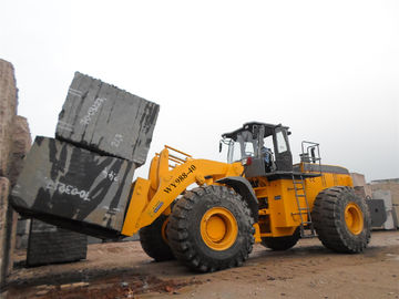 Supply big capacity rought terrain mine machine 40T block forklift loader with 247KW engine supplier