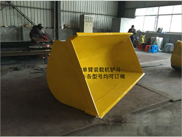 Supply SEM brand wheel loader bucket  SEM652B 2.8m3 standard bucket for sale supplier