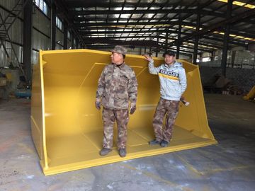 supply new high quality Caterpillar CAT972 7m3 coal bucket ,accept OEM supplier