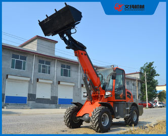 1.5ton 0.65m3 bucket telescopic wheel loader with max lifting height 4700mm supplier