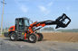 2ton  0.8m3 bucket telescopic boom wheel loader with max lifting height 5100mm supplier