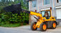 2.5ton  1.3m3 bucket telescopic boom wheel loader with max lifting height 6000mm supplier