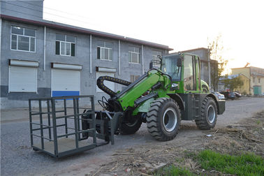 3ton  1.5m3 bucket telescopic boom wheel loader with max lifting height 6050mm supplier