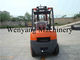 China made forklift attachment  3ton diesel forklift truck with Sanitation fork supplier
