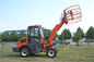 Supply China made 4WD 1.5ton 0.7m3 bucket  meet Euro III front end small wheel loader supplier
